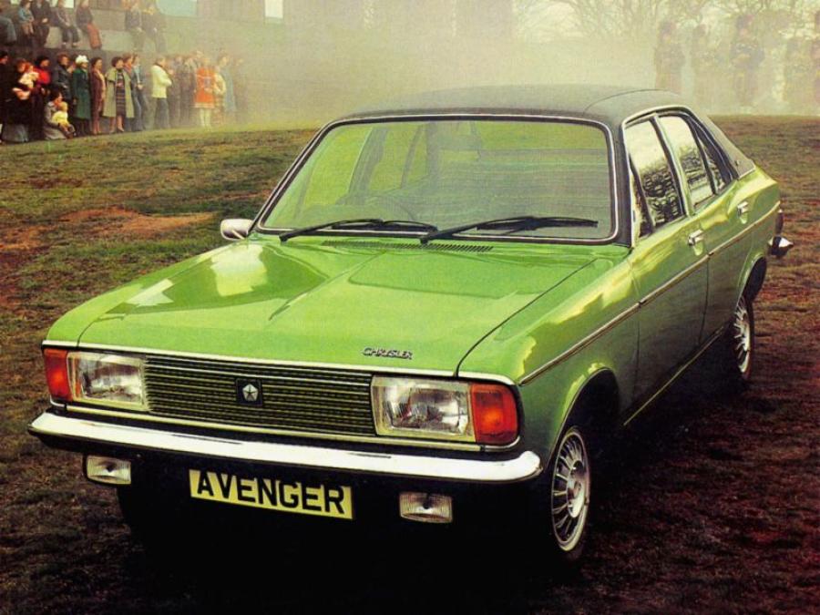  Chrysler Avenger 1976 года  (фото 4 из 4)